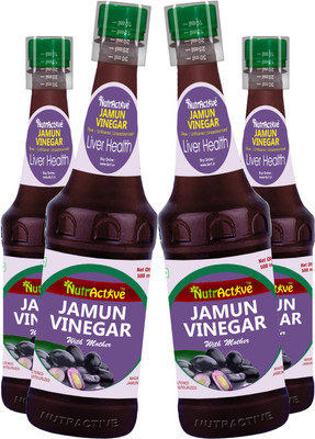 NutrActive nu_jv-500ml-4 Vinegar(4 x 125 ml)