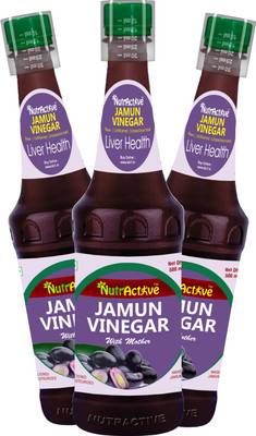NutrActive nu_jv-500ml-3 Vinegar(3 x 166.67 ml)