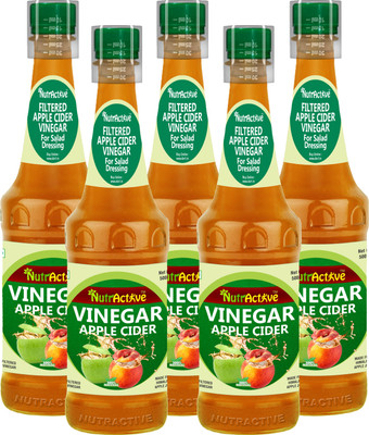 NutrActive nu_facv-500ml-5 Vinegar(5 x 100 ml)