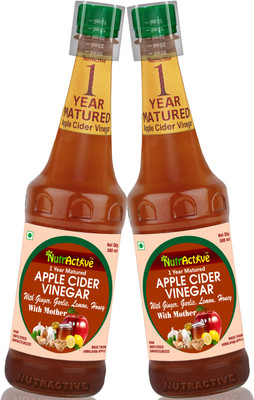NutrActive nu_gglh-500ml-2 Vinegar(2 x 250 ml)