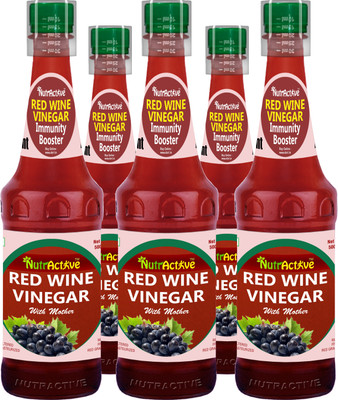 NutrActive nu_rwv-500ml-5 Vinegar(5 x 100 ml)