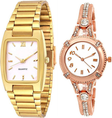 WANTON Analog Watch  - For Couple