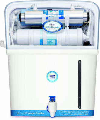 Kent ultra 7 L UV + UF Water Purifier(White) at flipkart