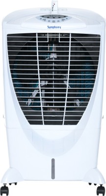 Symphony 56 L Room/Personal Air Cooler(White, Winter I)