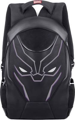 GODS Marvel Avengers Exclusive Black Panther Rudra 20 L Laptop Backpack