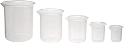 Parshv 2000 ml Measuring Beaker(Pack of 6)