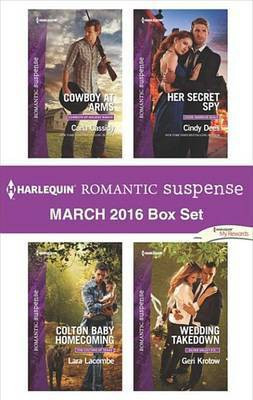 Harlequin Romantic Suspense March 2016 Box Set(English, Electronic book text, Cassidy Carla)
