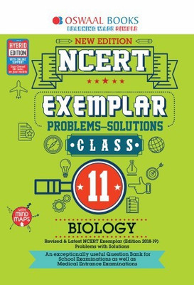 Oswaal NCERT Exemplar (Problems - solutions) Class 11 Biology Book (For 2023 Exam)(English, Paperback, Oswaal Editorial Board)