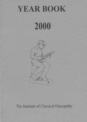 Institute of Classical Osteopathy Year Book 2000(English, Paperback, unknown)