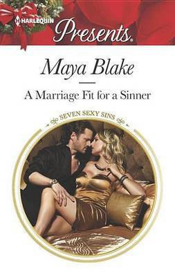 A Marriage Fit for a Sinner(English, Electronic book text, Blake Maya)