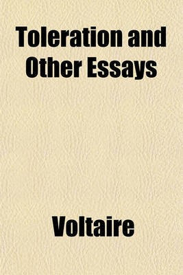 Toleration and Other Essays(English, Paperback, Voltaire)