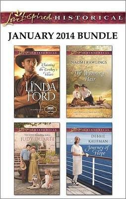 Love Inspired Historical January 2014 Bundle(English, Electronic book text, Ford Linda)