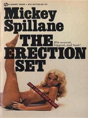 The Erection Set(English, Electronic book text, Spillane Mickey)