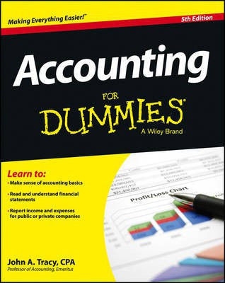 Accounting For Dummies(English, Electronic book text, Tracy John A.)