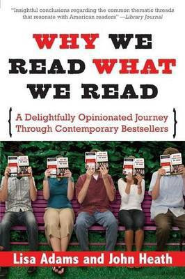 Why We Read What We Read(English, Electronic book text, Adams Lisa)