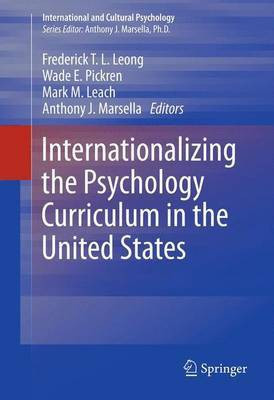 Internationalizing the Psychology Curriculum in the United States(English, Electronic book text, Dr Leong Frederick T L)