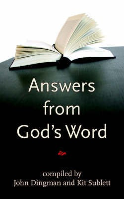 Answers From God's Word(English, Paperback, unknown)