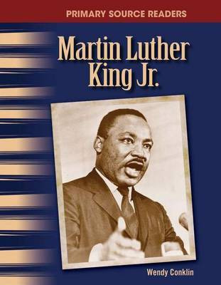 Martin Luther King JR.(English, Electronic book text, Conklin Wendy)