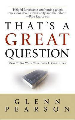 That's a Great Question(English, Electronic book text, Pearson Glenn)