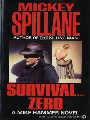 Survival Zero(English, Electronic book text, Spillane Mickey)