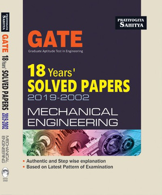 GATE MECHANICAL ENGG. SOLVED PAPER(English, Paperback, Vineet Arora, Santosh Kumar Singh)