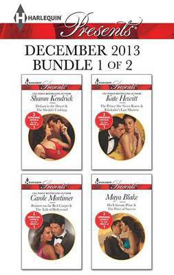 Harlequin Presents December 2013 - Bundle 1 of 2(English, Electronic book text, Kendrick Sharon)