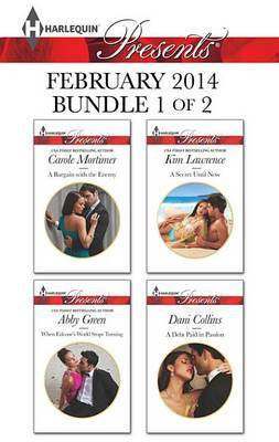 Harlequin Presents February 2014 - Bundle 1 of 2(English, Electronic book text, Mortimer Carole)