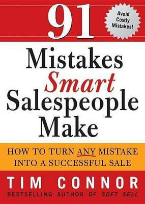 91 Mistakes Smart Salespeople Make(English, Electronic book text, Connor Tim)