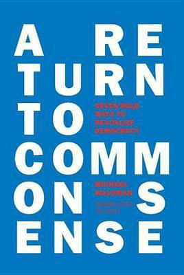 A Return to Common Sense(English, Electronic book text, Waldman Michael)