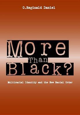 More Than Black(English, Electronic book text, Daniel G.Reginald)