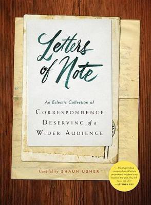 Letters of Note(English, Electronic book text, unknown)