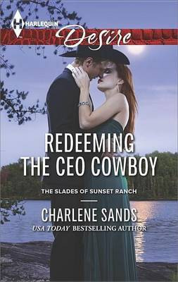 Redeeming the CEO Cowboy(English, Electronic book text, Sands Charlene)
