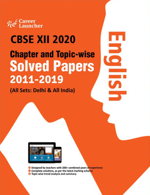 CBSE Class XII 2020 - Chapter and Topic-wise Solved Papers 2011-2019 : English Core (All Sets - Delhi & All India) 3 Edition(English, Paperback, GKP)
