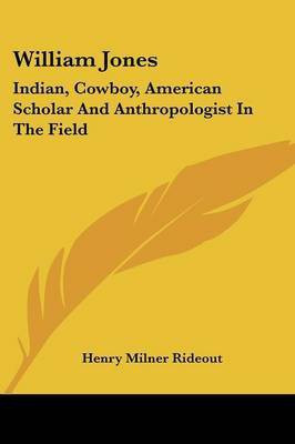 William Jones(English, Paperback, Rideout Henry Milner)