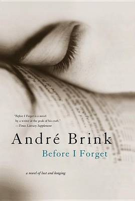 Before I Forget(English, Electronic book text, Brink Andre Philippus)