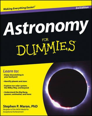 Astronomy For Dummies(English, Electronic book text, Maran Stephen P.)
