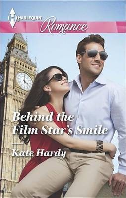 Behind the Film Star's Smile(English, Electronic book text, Hardy Kate)