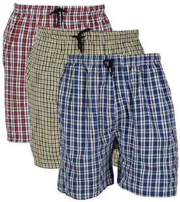 UBRO Checkered Men Boxer