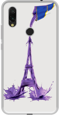 Casotec Back Cover for Mi Redmi Y3(Multicolor, Pack of: 1)