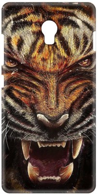 Smutty Back Cover for Lenovo Vibe P1 Turbo - Lion Print(Multicolor, Hard Case, Pack of: 1)