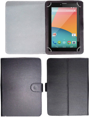 VPS Flip Cover for Iberry Auxus Ax04I(Black, Cases with Holder)