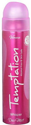 

Vanesa Deodorant Whisper 150 Ml Deodorant Spray - For Women(150 ml)