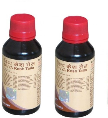 PATANJALI Divya Kesh Tailum - (Pack of 2) - 100ml Hair Oil(100 ml)
