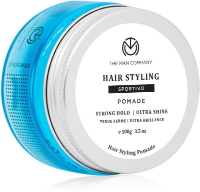Buy THE MAN COMPANY SPORTIVO HAIR STYLING POMADE WAX - 100 GM Online & Get  Upto 60% OFF at PharmEasy
