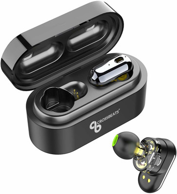 60 OFF on CrossBeats ELEKTRA True Wireless Bluetooth Headset