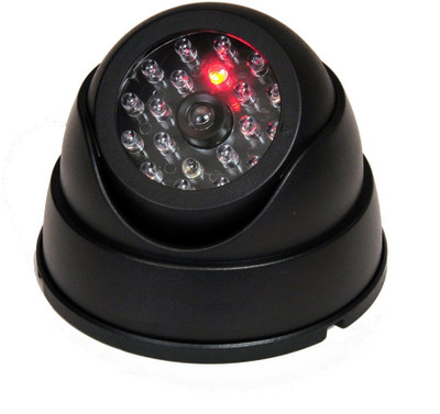 Cpixen Dome Surveillance Security Dummy Imitation Camera Fake Security Camera Security Camera(1 Channel)