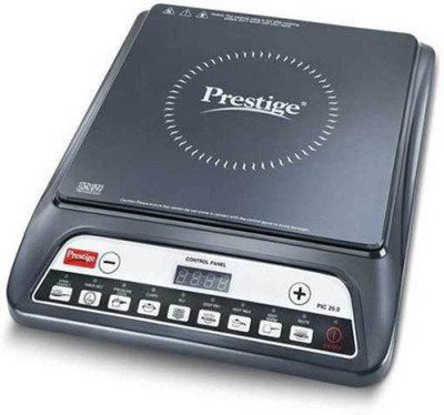 

Prestige Induction Cook Top Pic 20.0 Induction Cooktop(Black, Touch Panel)