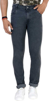 M.R. FASHION Regular Men Grey Jeans