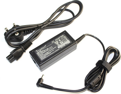 Regatech Power Adapter 19V 1.75A 33W Pin 4.0 x 1.35mm Laptop Battery Charger Cord 33 W Adapter(Power Cord Included)