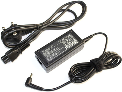 Regatech Power Adapter 19V 2.37A 45W Pin 4.0 x 1.35mm Laptop Battery Charger Cord 45 W Adapter(Power Cord Included)